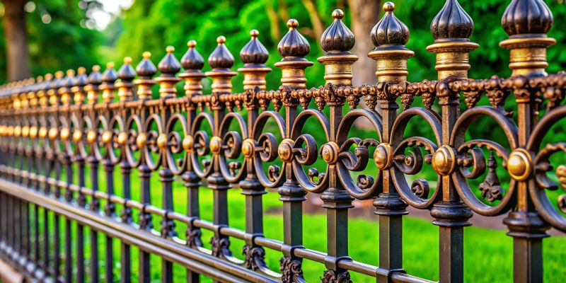 Decorative Metal Fence