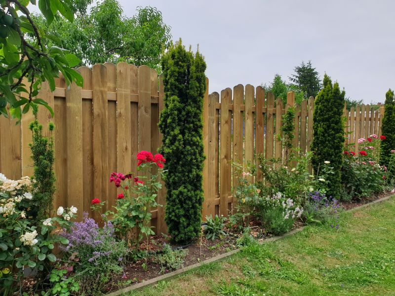 Wooden Fence Installation