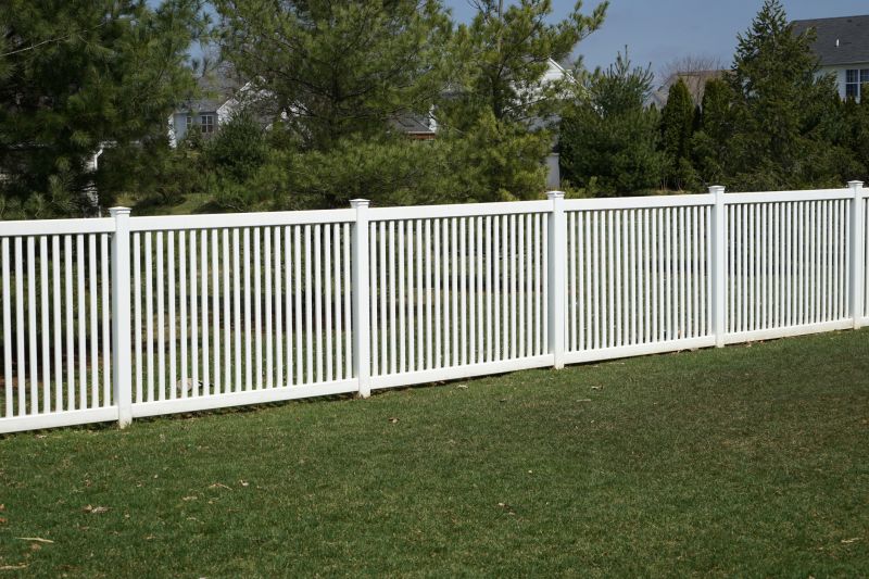 Pvc Lattice Fence Installation