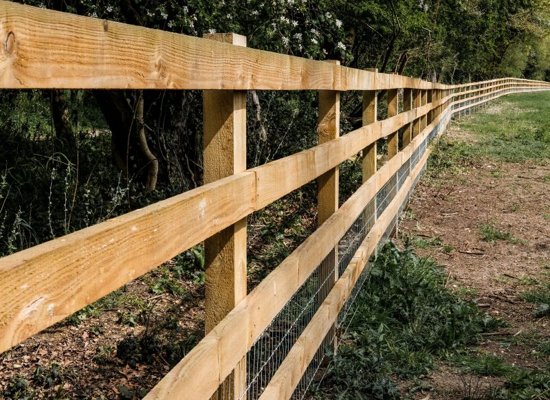Ranch Fence Construction