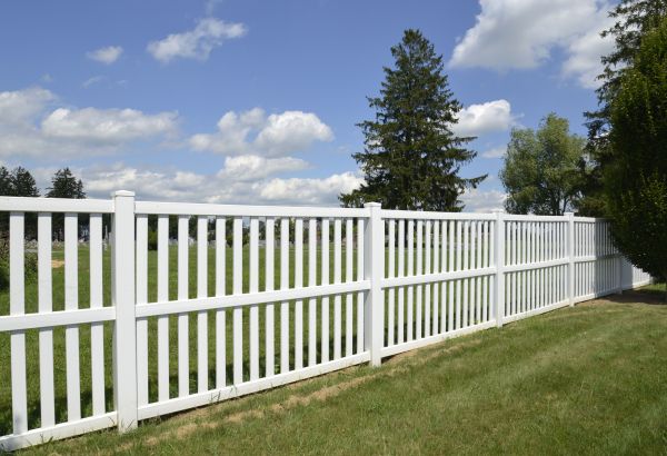 Enclosure Fence Installation