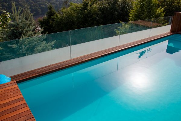 Pool Boundary Installation